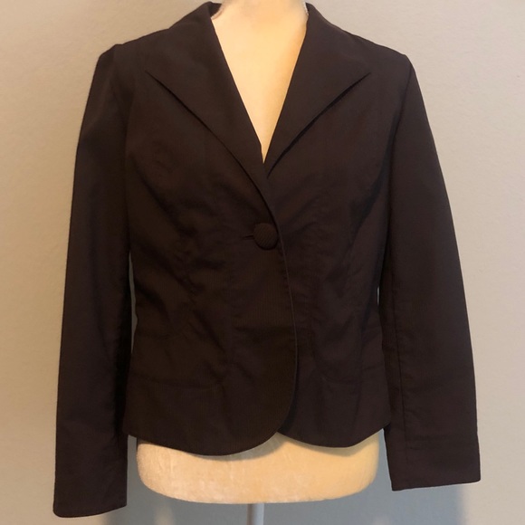 Coldwater Creek Jackets & Blazers - Coldwater Creek brown blazer